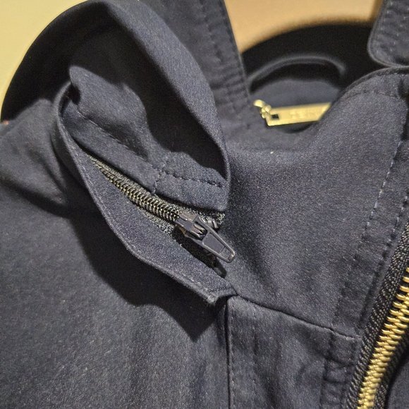 Dennis Basso Rain Jacket - Navy - Picture 10 of 10